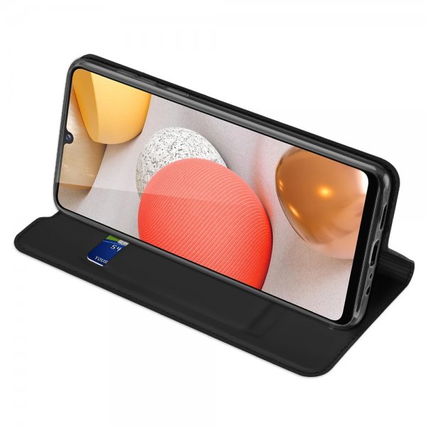 Dux Ducis Samsung Galaxy A12 Etui Skin Pro Series Svart