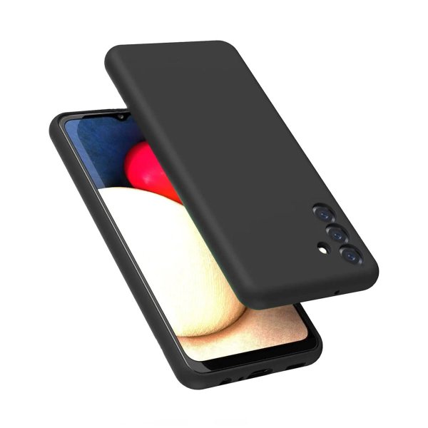 Rvelon Samsung Galaxy A13 4G Deksel Silikon Svart