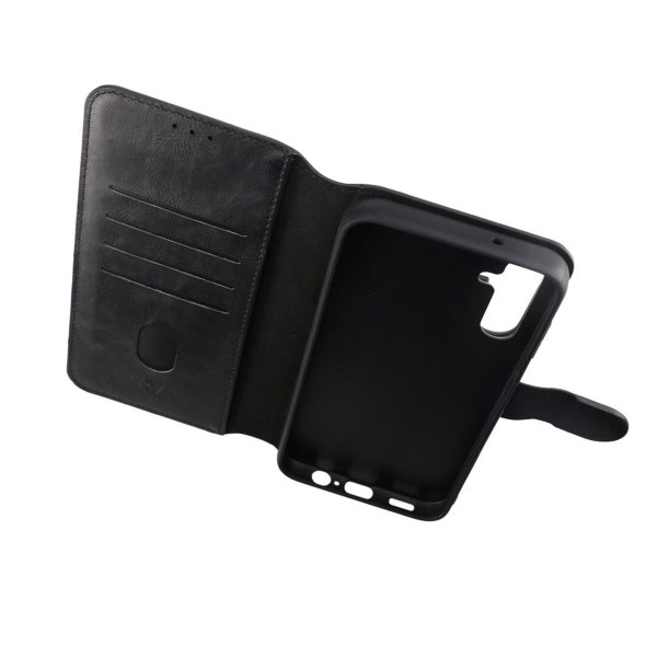 Rvelon Samsung Galaxy A14 Etui 4 Kortlomme Svart