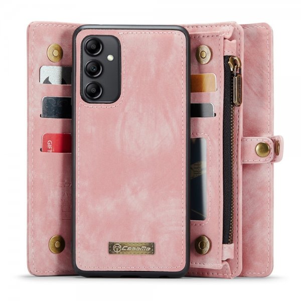 CaseMe Samsung Galaxy A14 Etui 008 Series Avtakbart Deksel Rosa