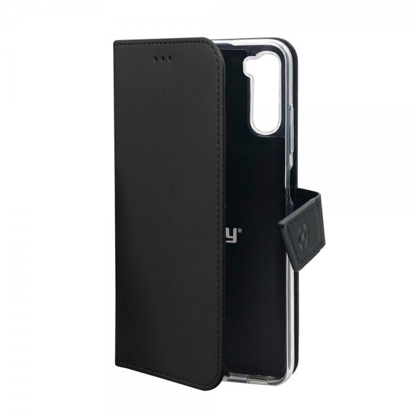 Celly Samsung Galaxy A14 Etui Wally Wallet Case Svart