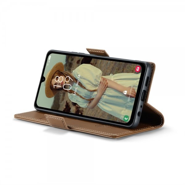 CaseMe Samsung Galaxy A15 Etui 023 Series Brun