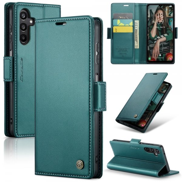 CaseMe Samsung Galaxy A15 Etui 023 Series Grønn