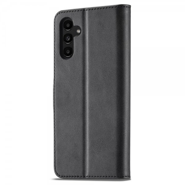 Lc.Imeeke Samsung Galaxy A15 Etui med Kortlomme stativfunksjon Svart