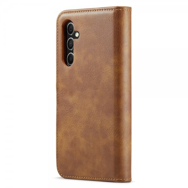 Dg.Ming Samsung Galaxy A15 Etui Avtagbart Deksel Brun