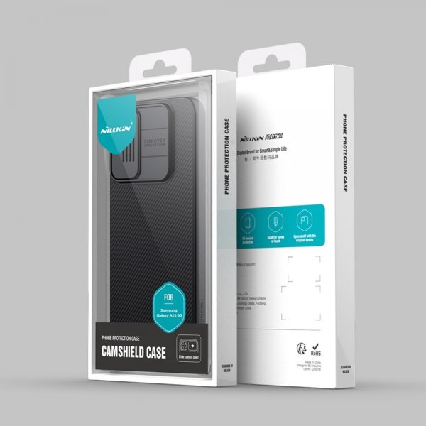 Nillkin Samsung Galaxy A15 Deksel CamShield Svart
