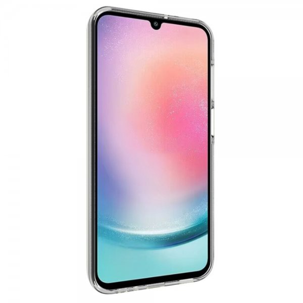 Nordic Covers Samsung Galaxy A15 Deksel Feather Series Transparent