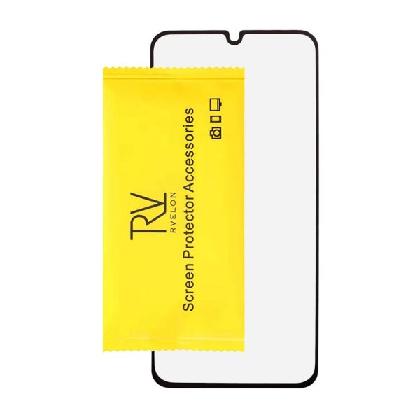 Samsung Galaxy A15 Skjermbeskytter Herdet glass Full cover