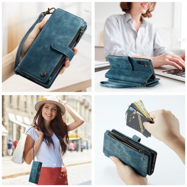 CaseMe Samsung Galaxy A16 Etui C30 Series Blå
