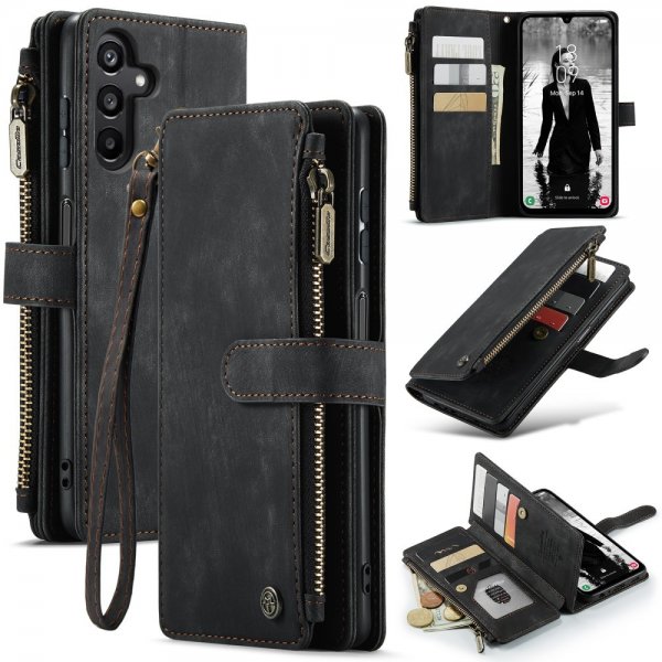 CaseMe Samsung Galaxy A16 Etui C30 Series Svart