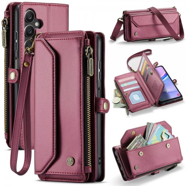 CaseMe Samsung Galaxy A16 Etui C36 Series Rød