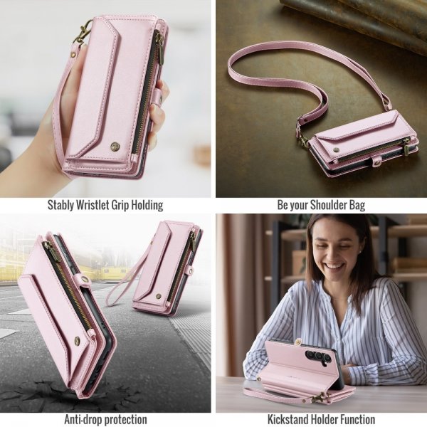 CaseMe Samsung Galaxy A16 Etui C36 Series Rosa