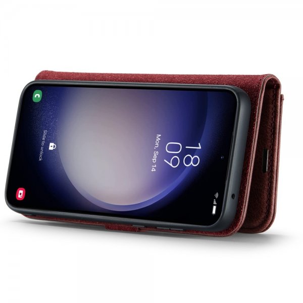 Dg.Ming Samsung Galaxy A16 Etui Avtagbart Deksel Rød