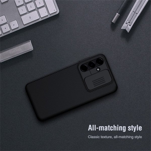 Nillkin Samsung Galaxy A16 Deksel CamShield Svart