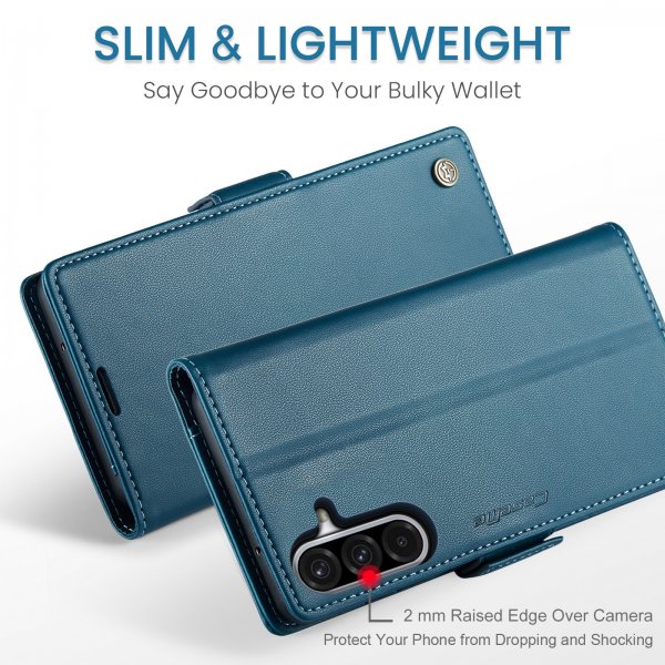 CaseMe Samsung Galaxy A17 Etui 023 Series Blå