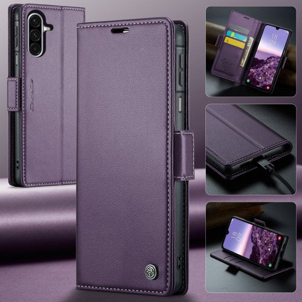 CaseMe Samsung Galaxy A17 Etui 023 Series Lilla