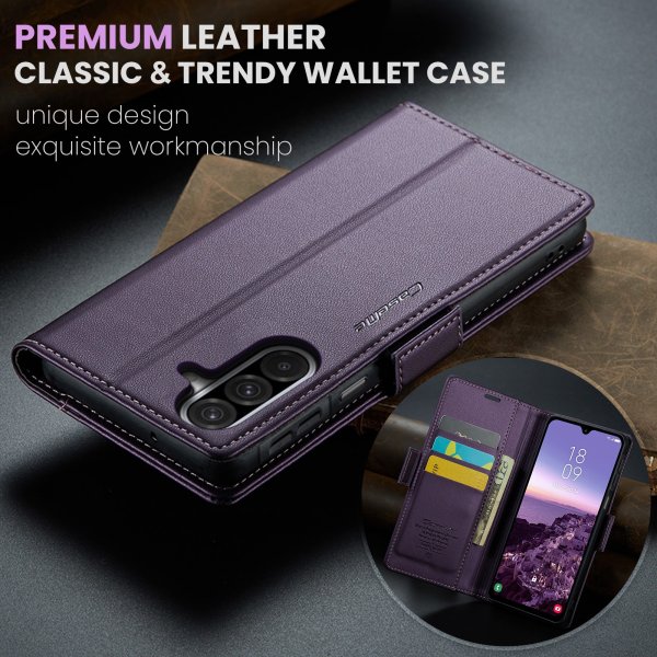 CaseMe Samsung Galaxy A17 Etui 023 Series Lilla