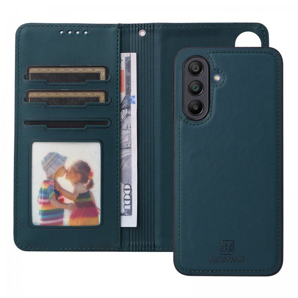 Betopnice Samsung Galaxy A17 Etui Avtagbart Deksel 005 Grønn