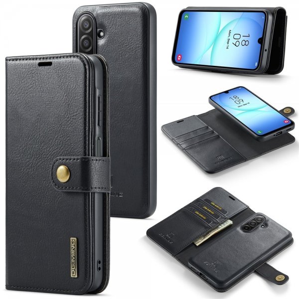 Dg.Ming Samsung Galaxy A17 Etui Avtagbart Deksel Svart