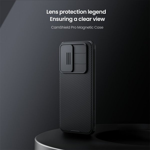 Nillkin Samsung Galaxy A17 Deksel CamShield Pro MagSafe Svart