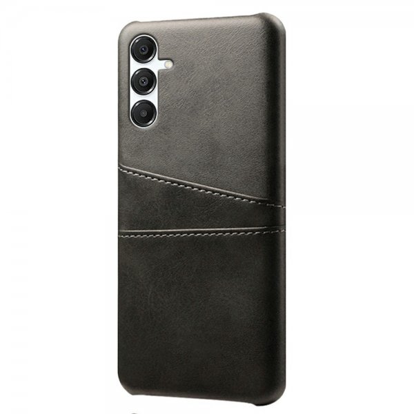 Samsung Galaxy A17 Deksel med To Kortlommer Svart