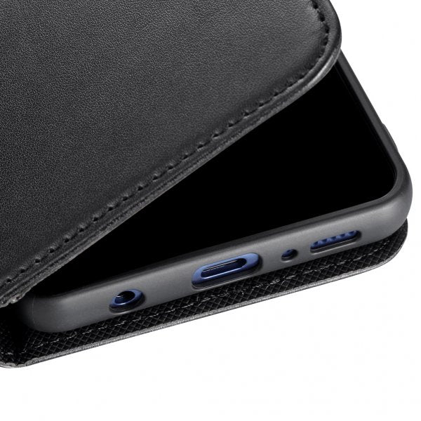 holdit Samsung Galaxy A21s Etui Wallet Case Magnet Svart