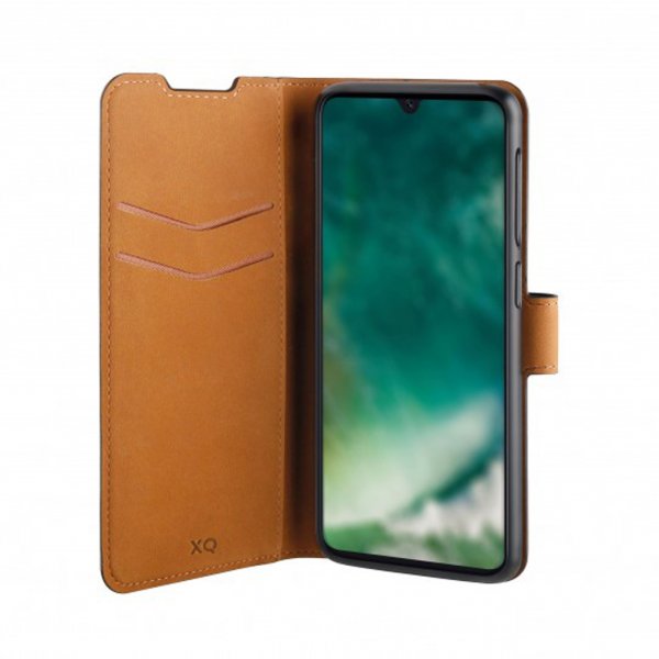 Xqisit Samsung Galaxy A22 4G Etui Slim Wallet Selection Svart