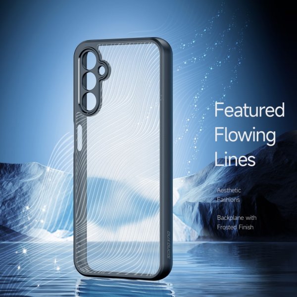 Dux Ducis Samsung Galaxy A25 Deksel Aimo Series Svart