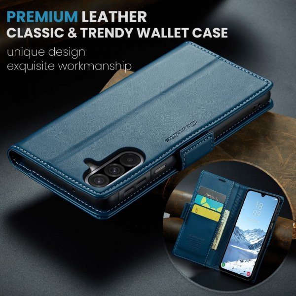 CaseMe Samsung Galaxy A26 Etui 023 Series Blå