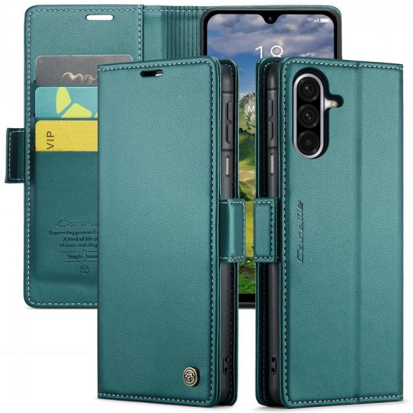 CaseMe Samsung Galaxy A26 Etui 023 Series Grønn
