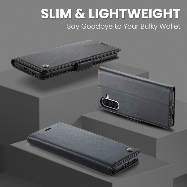 CaseMe Samsung Galaxy A26 Etui 023 Series Svart
