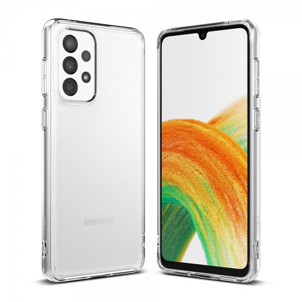 Ringke Samsung Galaxy A33 5G Deksel Fusion Matte Clear