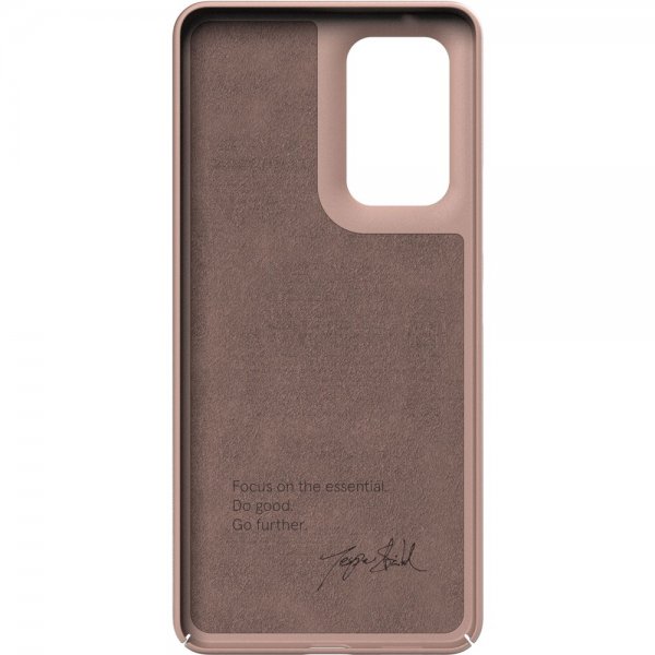 Nudient Samsung Galaxy A33 5G Deksel Thin Case V3 Dusty Pink