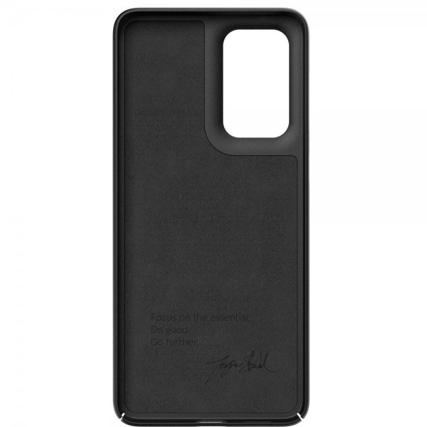 Nudient Samsung Galaxy A33 5G Deksel Thin Case V3 Ink Black