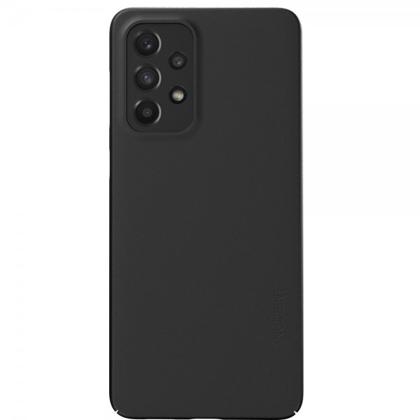 Nudient Samsung Galaxy A33 5G Deksel Thin Case V3 Ink Black