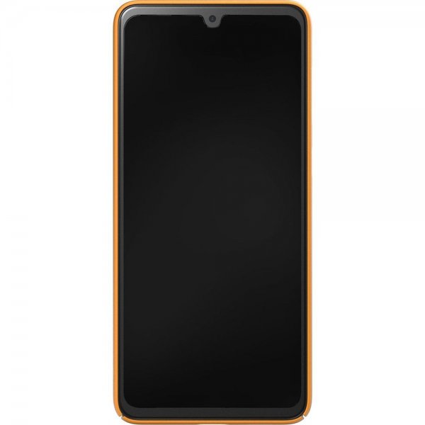 Nudient Samsung Galaxy A33 5G Deksel Thin Case V3 Saffron Yellow