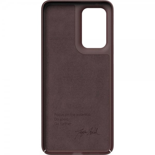 Nudient Samsung Galaxy A33 5G Deksel Thin Case V3 Sangria Red