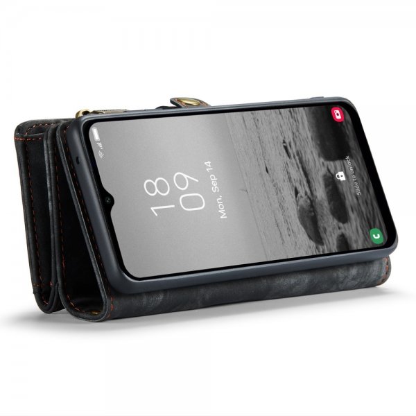 CaseMe Samsung Galaxy A34 5G Etui 008 Series Avtakbart Deksel Svart