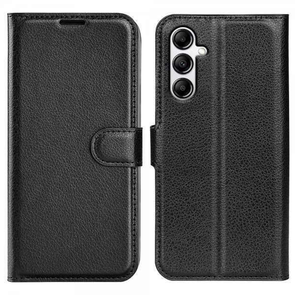 Nordic Covers Samsung Galaxy A34 5G Etui Litchi Raven Black