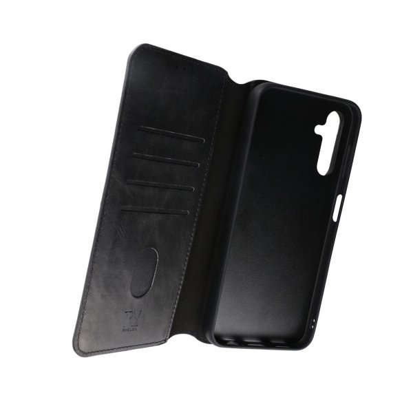 Rvelon Samsung Galaxy A34 5G Etui Detachable Wallet Case Svart