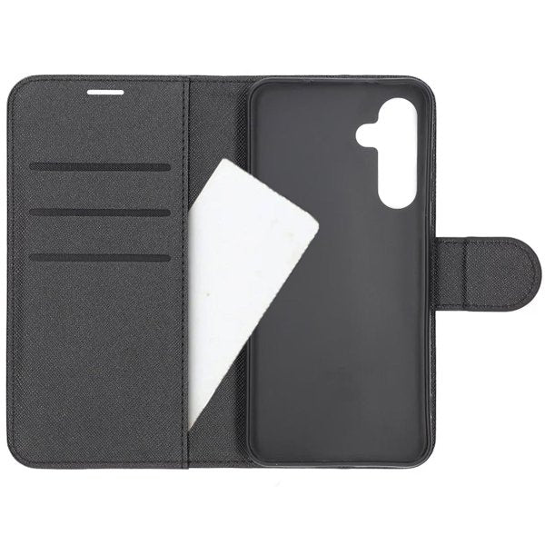 Samsung Galaxy A34 5G Etui med Stativ Svart