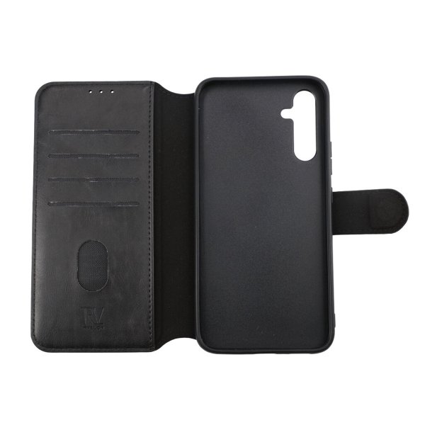 Rvelon Samsung Galaxy A34 5G Etui 4 Kortlomme Svart