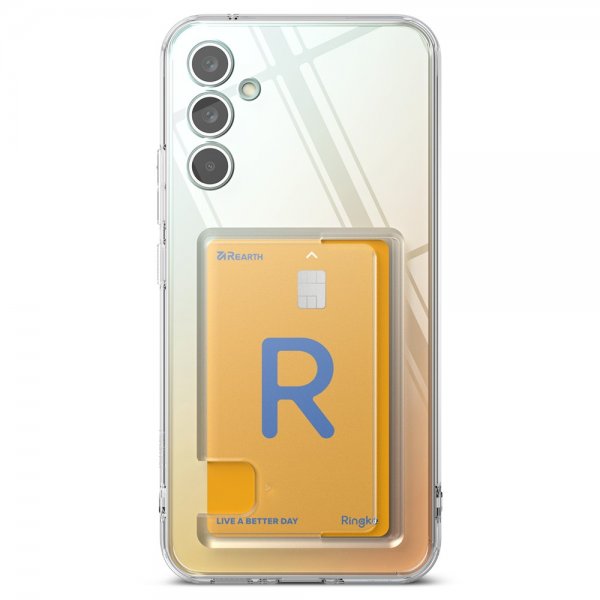 Ringke Samsung Galaxy A34 5G Deksel Fusion Card Clear