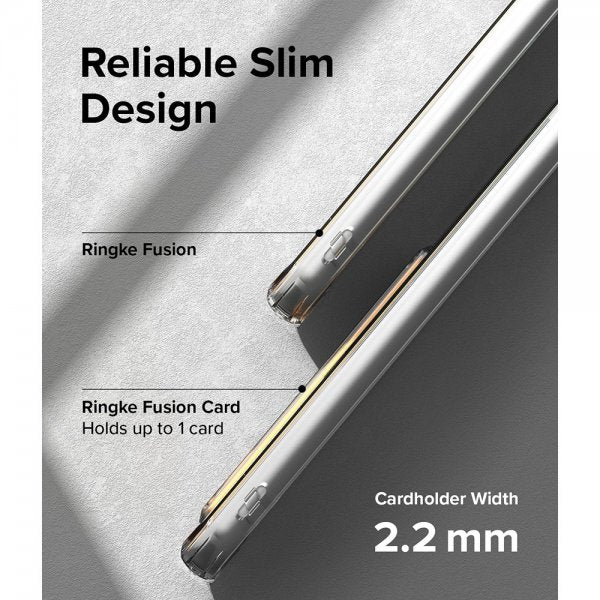 Ringke Samsung Galaxy A34 5G Deksel Fusion Card Clear