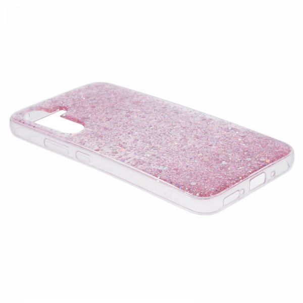 Nordic Covers Samsung Galaxy A34 5G Deksel Sparkle Series Blossom Pink