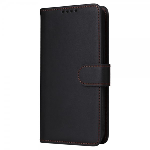 Betopnice Samsung Galaxy A35 Etui Avtagbart Deksel 005 Svart