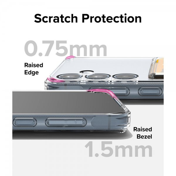 Ringke Samsung Galaxy A35 Deksel Fusion Card Clear
