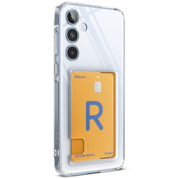 Ringke Samsung Galaxy A35 Deksel Fusion Card Clear