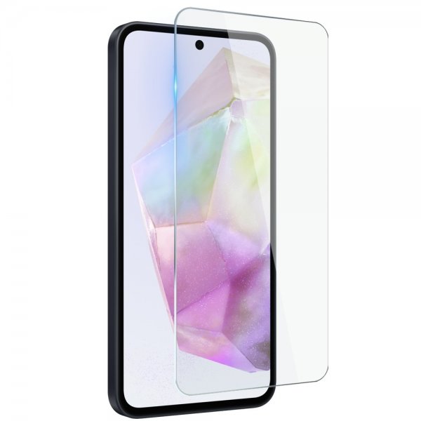 Northjo Samsung Galaxy A35 Deksel med Skjermbeskytter og Kamerabeskytter 3-i-1