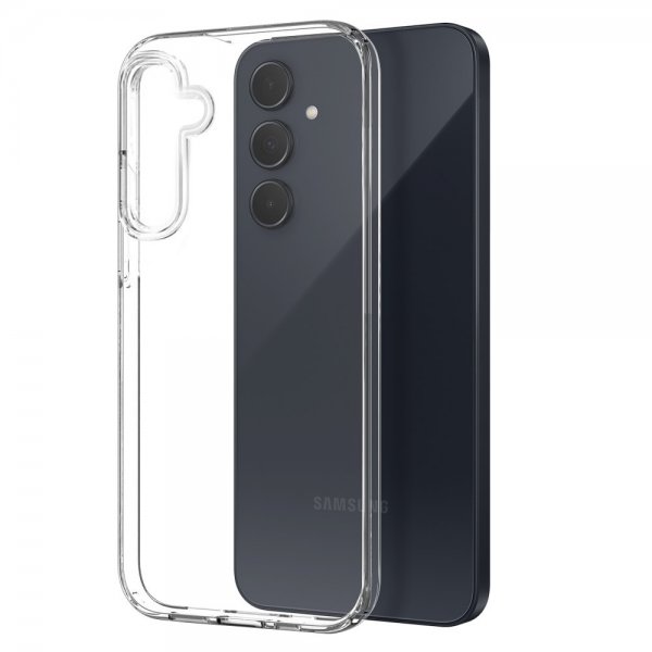 Northjo Samsung Galaxy A35 Deksel med Skjermbeskytter og Kamerabeskytter 3-i-1